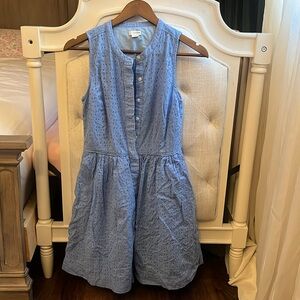 J. Crew eyelet shirtdress Size 2